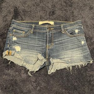 🌑 Abercrombie & Fitch Denim Shorts